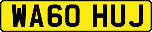 WA60HUJ