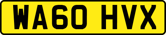 WA60HVX