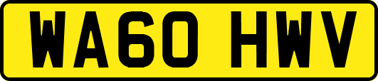 WA60HWV
