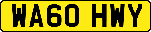 WA60HWY