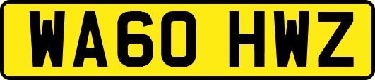 WA60HWZ