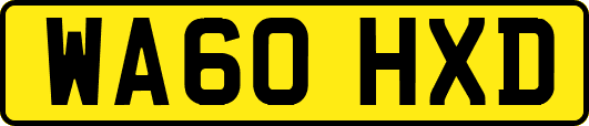 WA60HXD