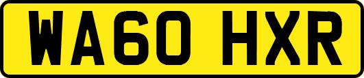 WA60HXR