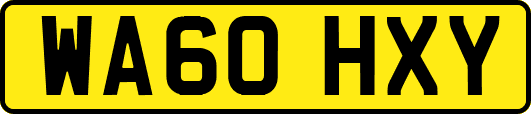 WA60HXY