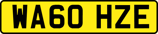 WA60HZE