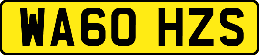 WA60HZS