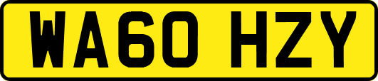 WA60HZY