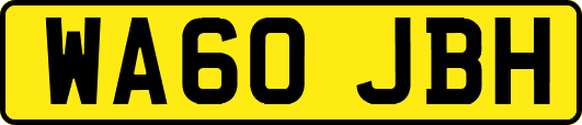 WA60JBH