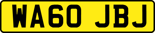WA60JBJ