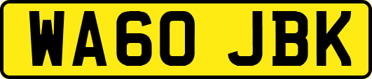 WA60JBK
