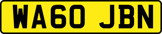 WA60JBN