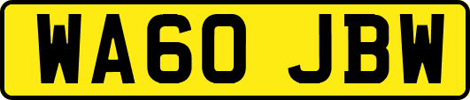 WA60JBW