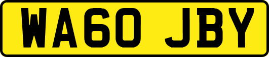 WA60JBY