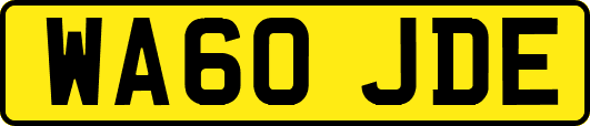 WA60JDE