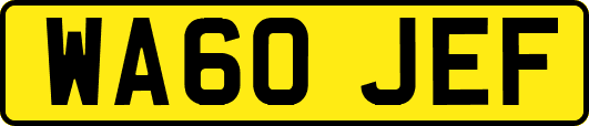 WA60JEF
