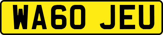 WA60JEU