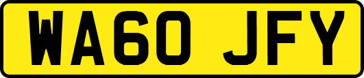 WA60JFY