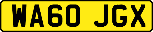WA60JGX