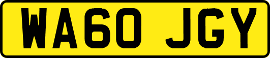 WA60JGY