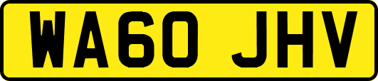 WA60JHV