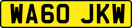 WA60JKW