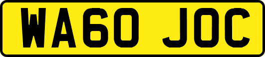 WA60JOC