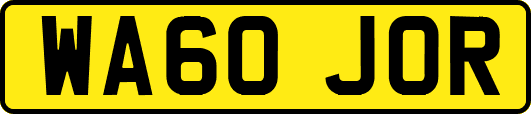 WA60JOR