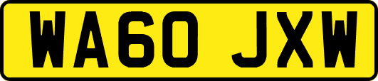 WA60JXW