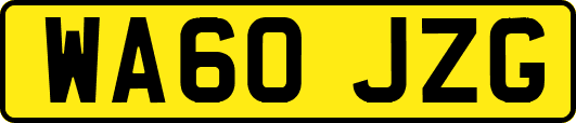 WA60JZG