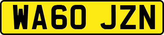 WA60JZN