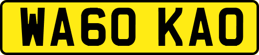 WA60KAO