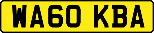 WA60KBA