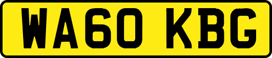 WA60KBG