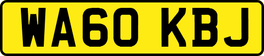 WA60KBJ