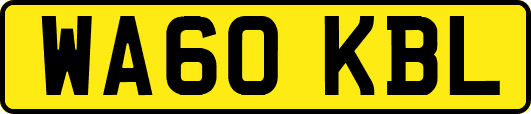 WA60KBL