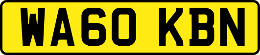 WA60KBN