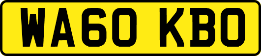 WA60KBO