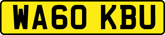 WA60KBU