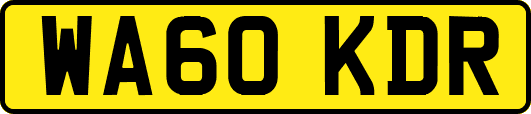 WA60KDR