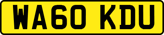 WA60KDU