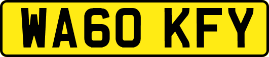 WA60KFY