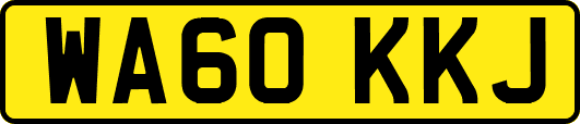 WA60KKJ