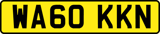WA60KKN