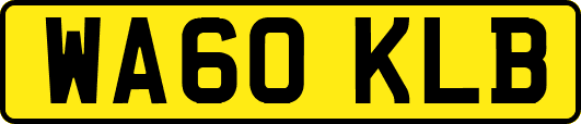WA60KLB