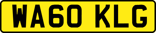 WA60KLG