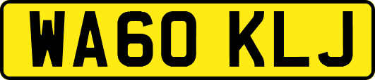 WA60KLJ