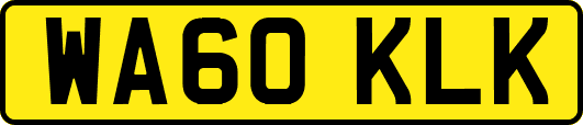 WA60KLK