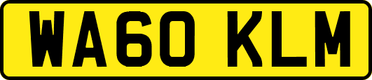 WA60KLM