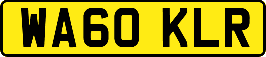WA60KLR