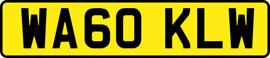 WA60KLW